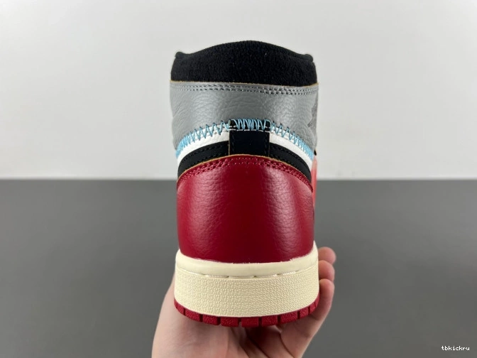 Rep TBK High Air 1 HV8563-600 x Union Jordan OG LA 0704